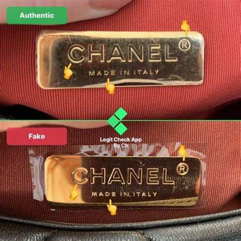 chance chanel original vs fake|chanel counterfeit scam.